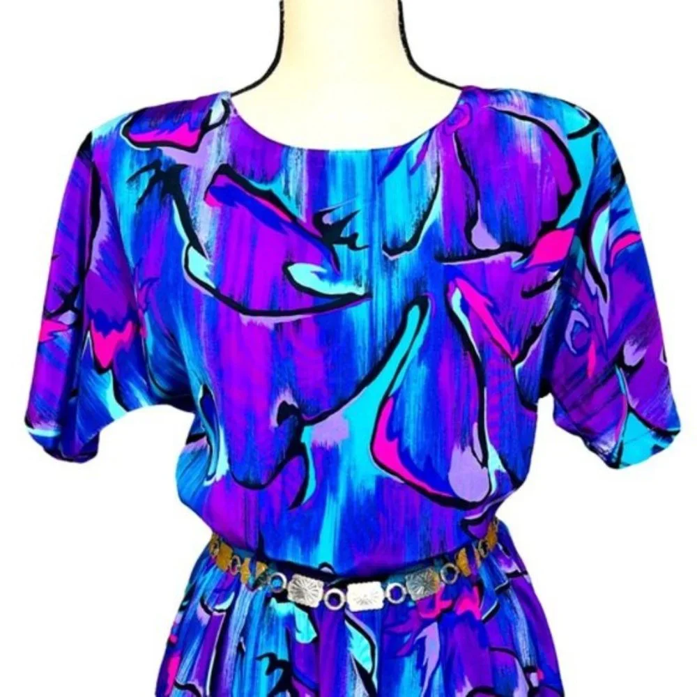 🚫🚫SOLD🚫🚫Campus Casuals of California Vintage Skirt Set - Picture 2 of 4